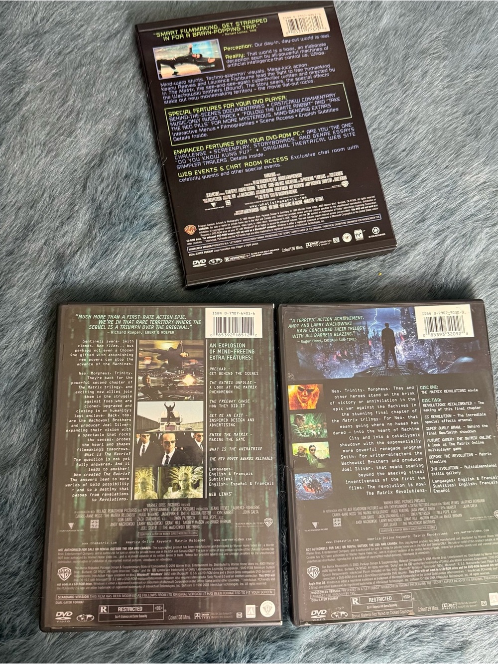 Matrix Trilogy Set Bundle - Picture 2 of 3